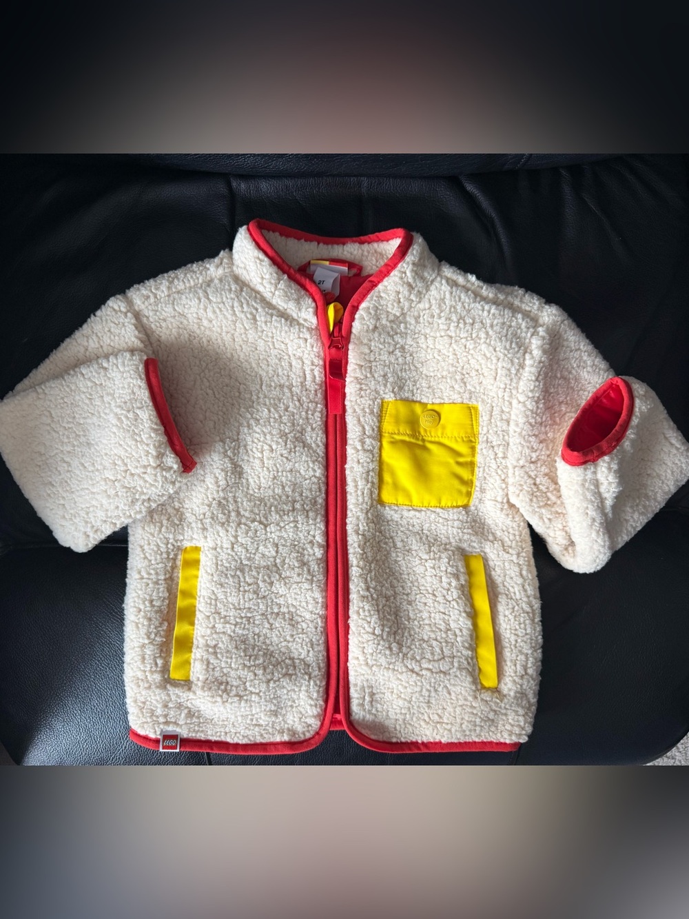 Lego Toddler Kid Sherpa Jacket 2T NWT